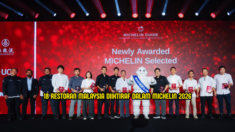 MICHELIN Guide 2026: 18 Restoran Baharu Diiktiraf Di Malaysia