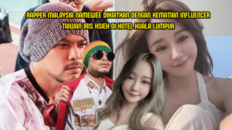 Rapper Namewee Dikaitkan Dengan Kematian Influencer Taiwan Dan Isu Dadah