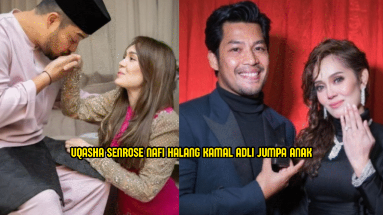 Uqasha Nafi Dakwaan Halang Kamal Jumpa Anak