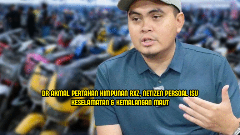 Dr Akmal Pertahan Himpunan RXZ, Netizen Persoal Isu Keselamatan & Kemalangan Maut