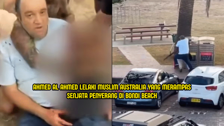 Lelaki Muslim Jadi Wira Di Bondi Beach, Rampas Senjata Penyerang Demi Selamatkan Orang Ramai