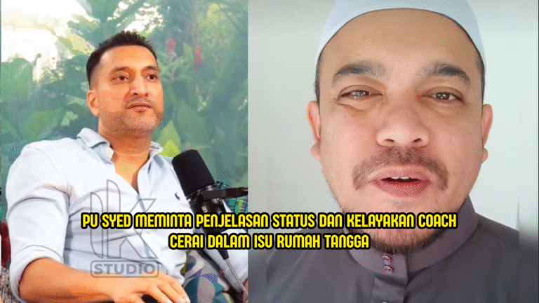 PU Syed Persoal Status ‘Coach Cerai’, Gesa Dedah Kelayakan Sebenar