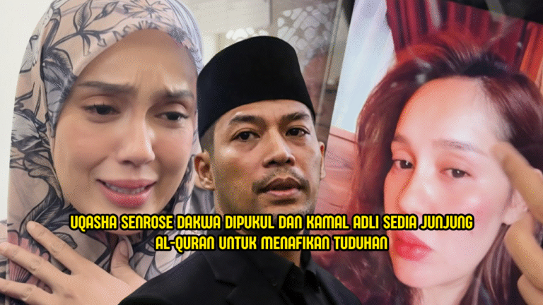 “Dah Empat Kali Lapor Polis” Uqasha Senrose Dakwa Dipukul Sejak Mengandung, Kamal Adli Sedia Junjung Al Quran