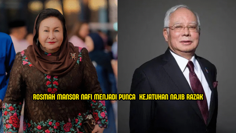Rosmah Nafi Jadi Punca Kejatuhan Najib, Terkilan Ada Pihak ‘Gembira’ Atas Penderitaan Suami