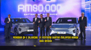PERODUA QV-E EV PERTAMA BUATAN MALAYSIA DILANCARKAN