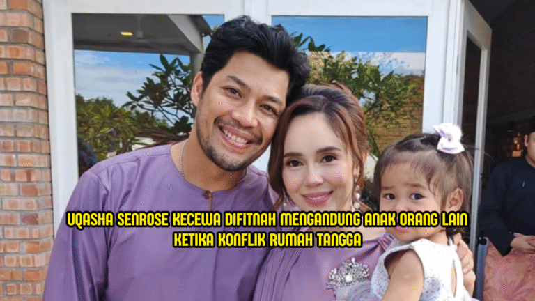 “Ya Allah Pada Malam 1 Rejab Ni…” – Uqasha Senrose Kecewa Difitnah Mengandung Anak Orang Lain