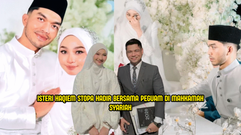 ISTERI HAQIEM STOPA FAIL CERAI