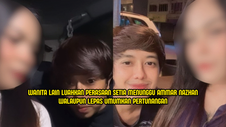 Wanita Dakwa Ditinggalkan Ammar Nazhan, Luah Setia Menunggu Walaupun Dia Sudah Dirisik