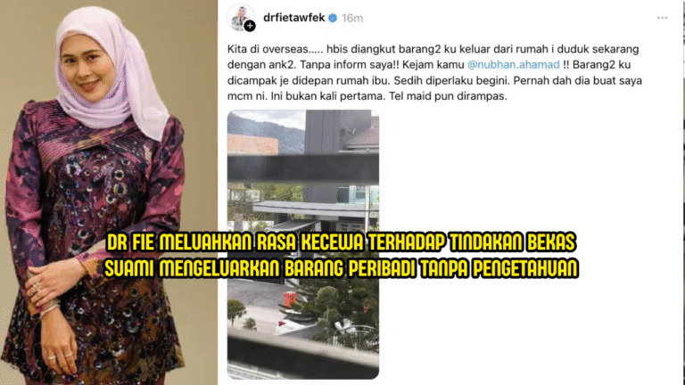 Dr Fie Dakwa Nubhan Angkut Barang Tanpa Izin Ketika Dia Di Luar Negara