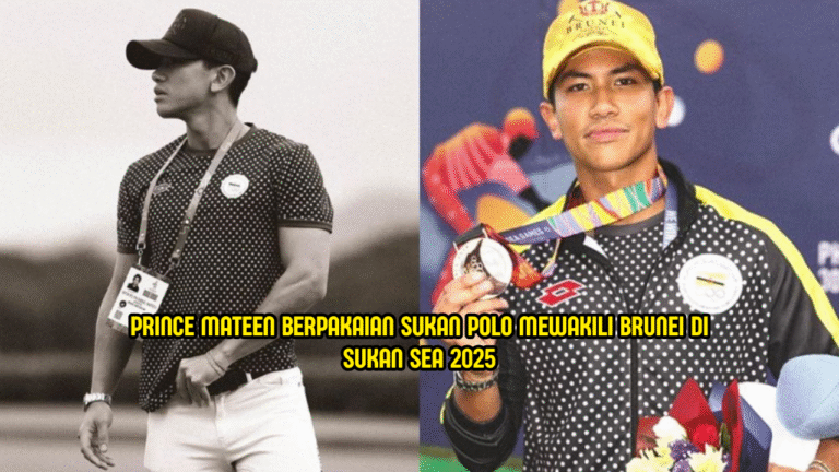 Prince Mateen Kembali Jadi Tumpuan Di Sukan SEA Thailand
