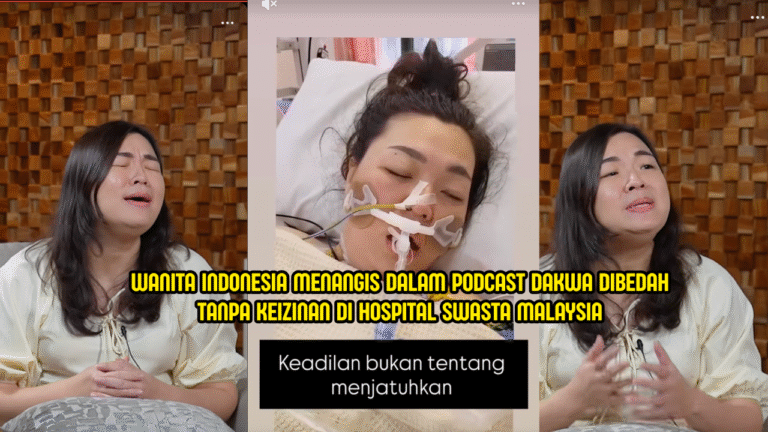 ‘Dibedah Tanpa Izin & Dilayan Kasar’ – Wanita Indonesia Dakwa Trauma Di Hospital Swasta Malaysia