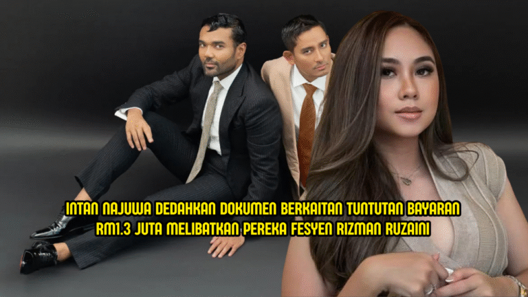 Pereka Fesyen Rizman Ruzaini Diarah Bayar RM1.3 Juta Kepada Intan Najuwa Sebelum 15 Januari