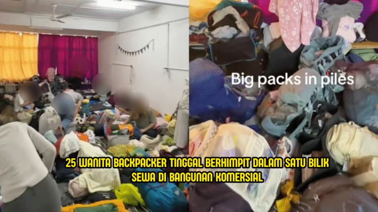 Dah Macam Tin Sardin, 25 Backpacker Wanita Berkongsi Satu Bilik Sewa Cetus Banyak Persoalan