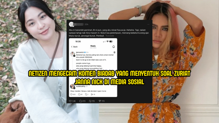 “Okay Mandul” – Individu Dikecam Selepas Sentuh Soal Zuriat Janna Nick