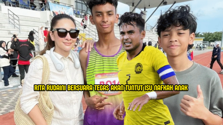 Rita Rudaini Beri Amaran, Tuntut Semua Nafkah Anak Sampai Licin