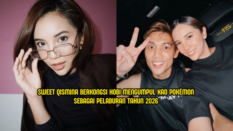 Sweet Qismina Terjebak Hobi Baru 2026, Kumpul Kad Pokémon Sebagai Pelaburan