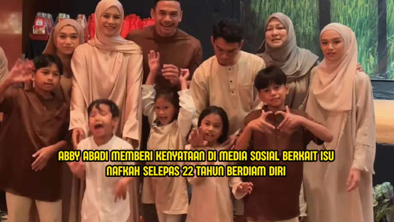 “Pale Hotak Kau Berjambul” – Abby Abadi Akhirnya Bersuara Isu Nafkah Lepas 22 Tahun Berdiam Diri
