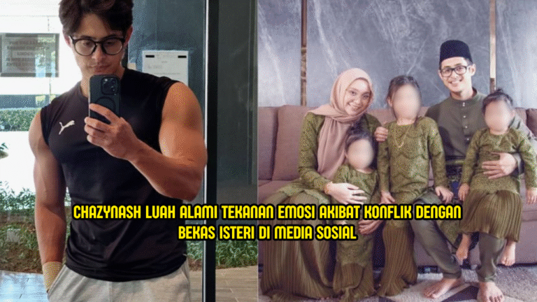 “Tak Cukup Lagi Ke Dengan Apa Saya Dah Bagi?” – Chazynash Tarik Balik Rumah, Kereta & Mut’ah Bekas Isteri