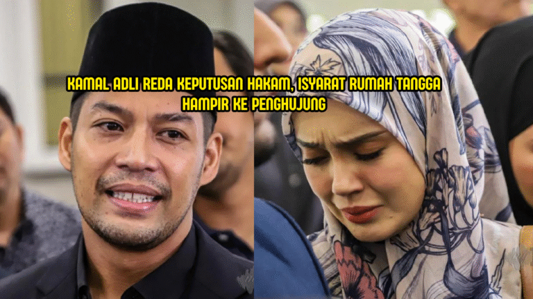 Kamal Adli Dan Uqasha Senrose Sah Berpisah