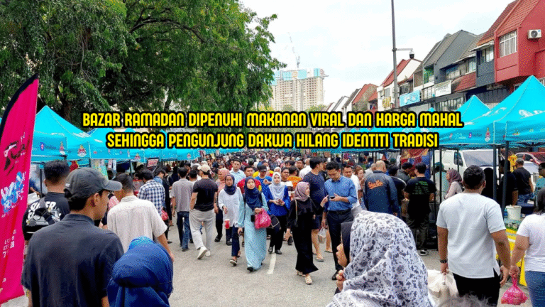 Bazar Ramadan Dah Jadi ‘Food Festival’? Pengunjung Mula Hilang Sabar Isu Harga & Makanan Viral