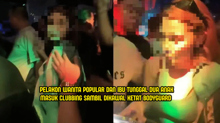 Pelakon Wanita Popular Dirakam Di Kelab Malam Miri, Dikawal Bodyguard Cetus Reaksi Netizen