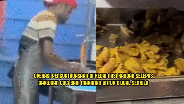 Kedai Nasi Kandar Diarah Tutup 14 Hari Lepas Didakwa Cuci Baki Makanan Untuk Dijual Semula