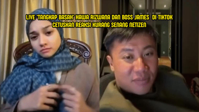 Netizen Tak Senang Tengok Hawa & Boss James Borak ‘Tangkap Basah’