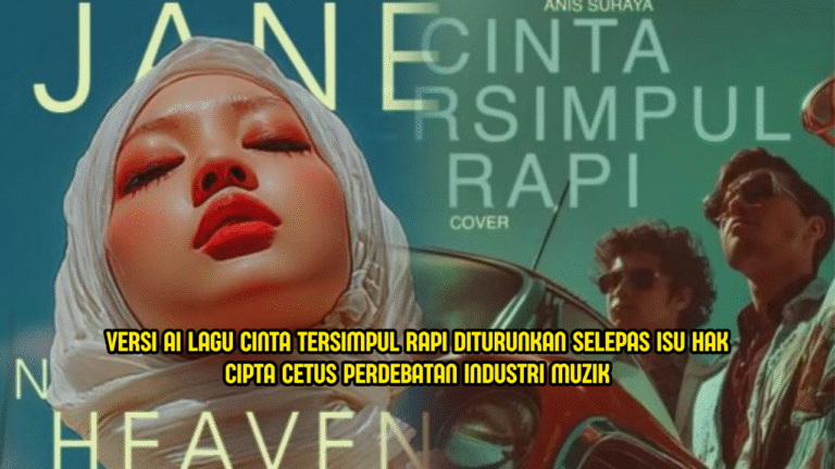 Versi AI “Cinta Tersimpul Rapi” Dipadam, Isu Hak Cipta Jadi Perhatian