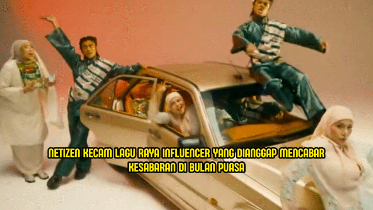 Agy Dikecam, Netizen Dakwa Lagu Raya Influencer ‘Bernanah’kan Telinga