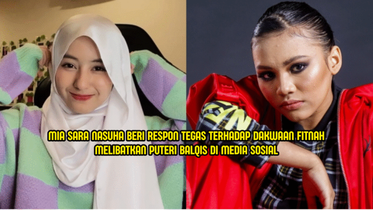 Mia Sara Bakal Saman Puteri Balqis, Dakwaan Fitnah Terlalu Besar Kesannya