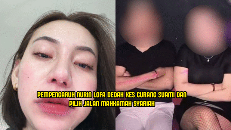Pempengaruh Dedah Bukti Dicurangi, Suami Rayu Jaga Air Muka Demi Anak