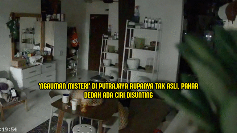 ‘Ngauman Misteri’ Di Putrajaya Rupanya Tak Asli? Pakar Dedah Ada Ciri Disunting