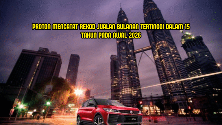 PROTON Meletup Awal 2026, Jualan Bulanan Tertinggi Dalam 15 Tahun Buat Ramai Terkejut