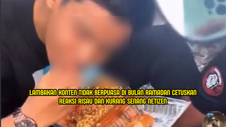 Konten Tidak Berpuasa Makin Berani, Netizen Tegur Soal Adab Ramadan