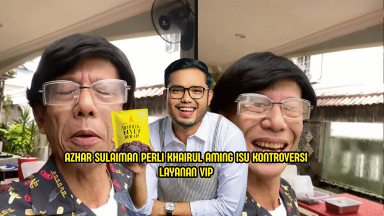 Netizen Kecewa Azhar Sulaiman Didakwa Menyindir Khairul Aming Dengan Video Tular