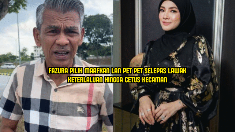Didakwa Buat Lawak Berunsur Lucah, Fazura Maafkan Lan Pet Pet