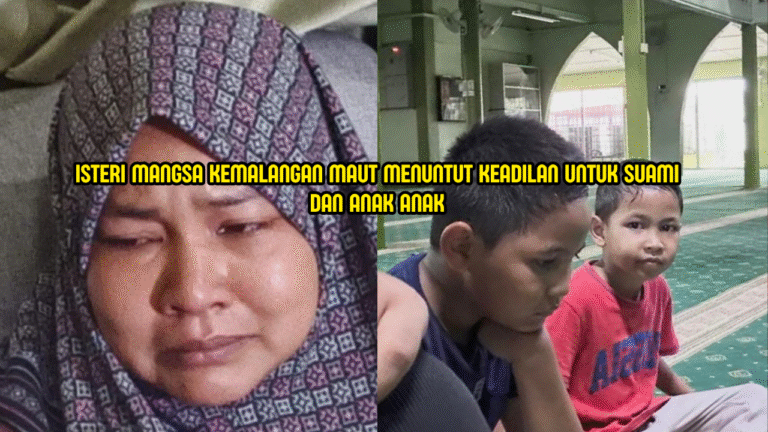 “Saya Mahu Keadilan” – Luahan Isteri Mangsa Maut Dirempuh Pemandu Mabuk Dan Bawah Pengaruh Dadah