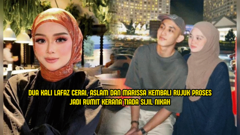 Marissa Dania & Aslam Ke Mahkamah, Isu Cerai & Rujuk Jadi Perhatian