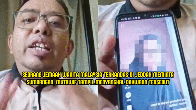 “Dah Urus Semua, Kenapa Masih Kutip Derma?” – Mutawif Persoal Dakwaan Jemaah Malaysia Terkandas Di Jeddah
