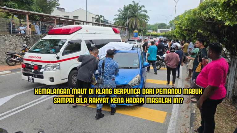 Rider Maut Dirempuh Pemandu Mabuk Di Klang Jadi Perhatian