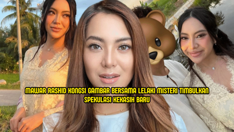 Mawar Rashid Muat Naik Foto Dengan Jejaka Misteri, Isyarat Hati Sudah Berpunya?