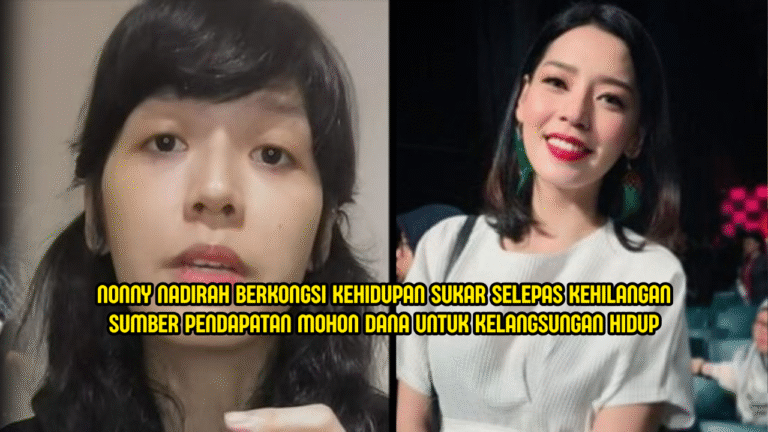 Nonny Nadirah Dakwa Hilang Segalanya, Kini Kutip Dana Teruskan Hidup