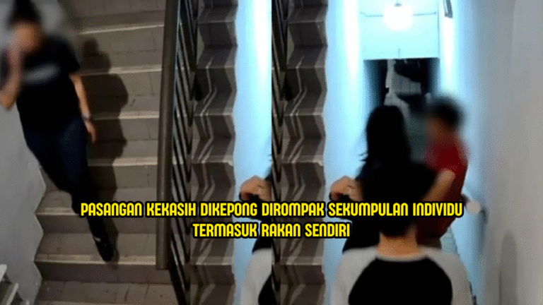 Niat Nak Tolong Kawan, Sekali Pasangan Kekasih Dipukul & Dirompak