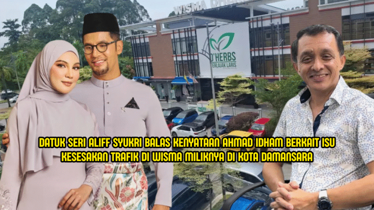 ‘Ahmad Idham, Kita Jiran & Boleh Bincang?’ – Aliff Syukri Balas Isu Trafik Kota Damansara