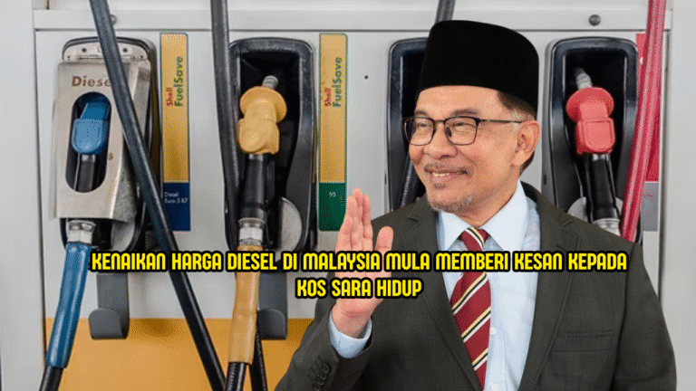 Harga Diesel Malaysia Cecah RM5.52, Apa Sebenarnya Berlaku?
