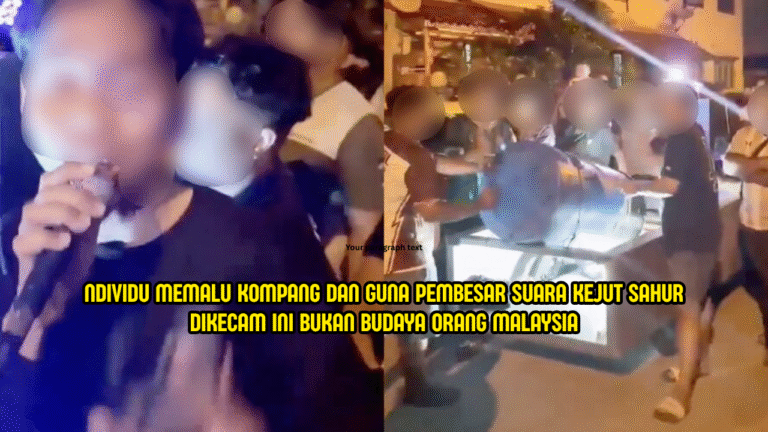‘Ingat Konoha Ke?’ – Geng Kejut Sahur Macam Pesta Dikecam, Netizen Tegas Ini Bukan Budaya Malaysia