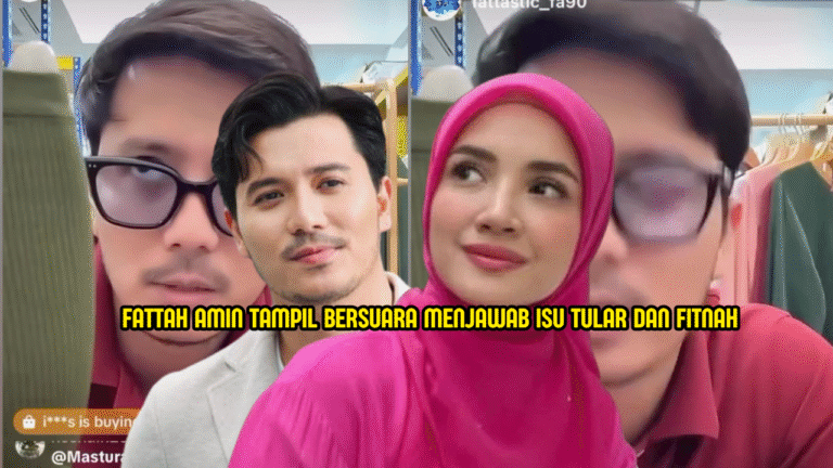 “Saya Buat Benda Betul” – Fattah Amin Tampil Bersuara