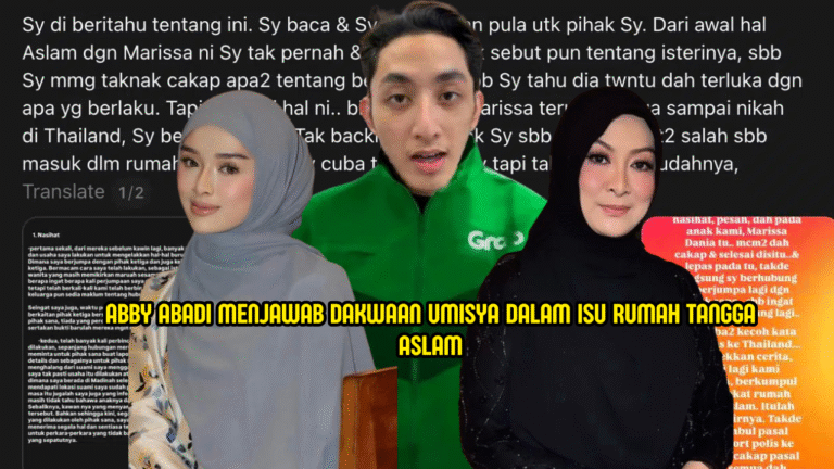 “Kenapa Benda Tak Ada, Diada-Adakan?” Abby Abadi Balas Umisya