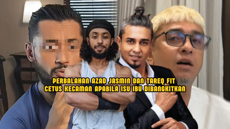 ‘Libatkan Mak Aku’ – Azad Jasmin Dikecam Netizen