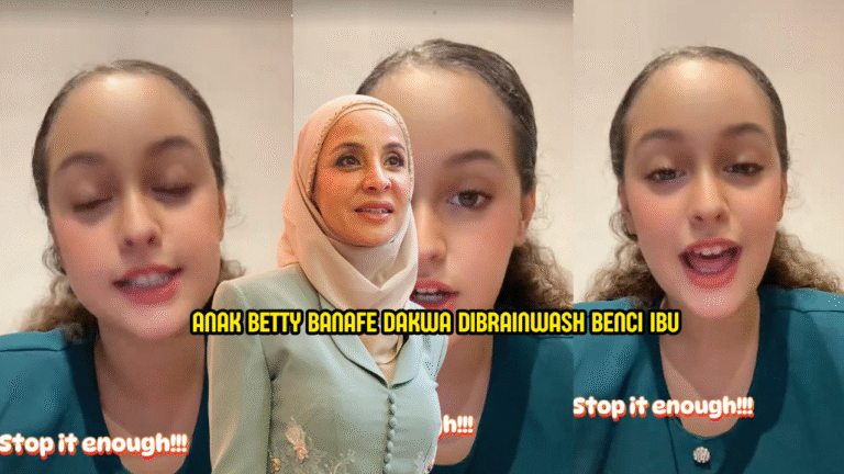 Anak Betty Banafe Dakwa Dibrainwash Benci Ibu